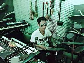 国产电子琴演奏现场视频,音律飞扬，民族风韵绽放