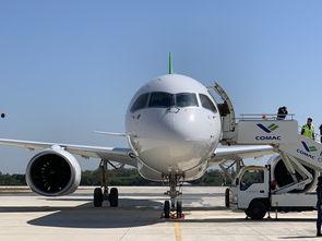 国产飞机试飞成功的视频,翱翔蓝天再创辉煌